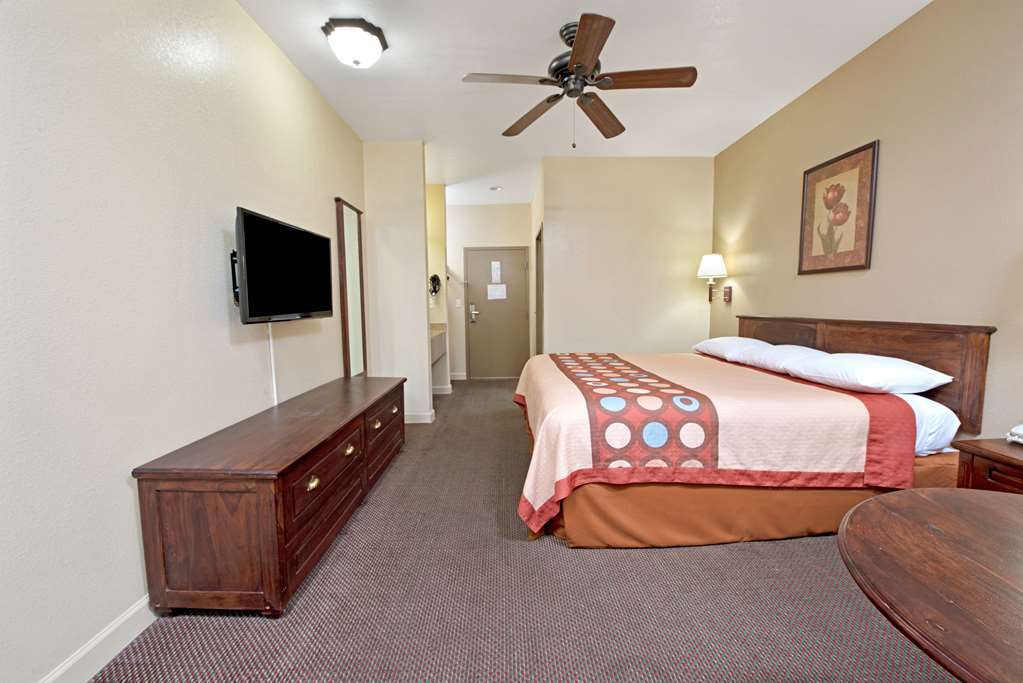 Hotel Super 8 By Wyndham St. Louis Airport Woodson Terrace Zimmer foto
